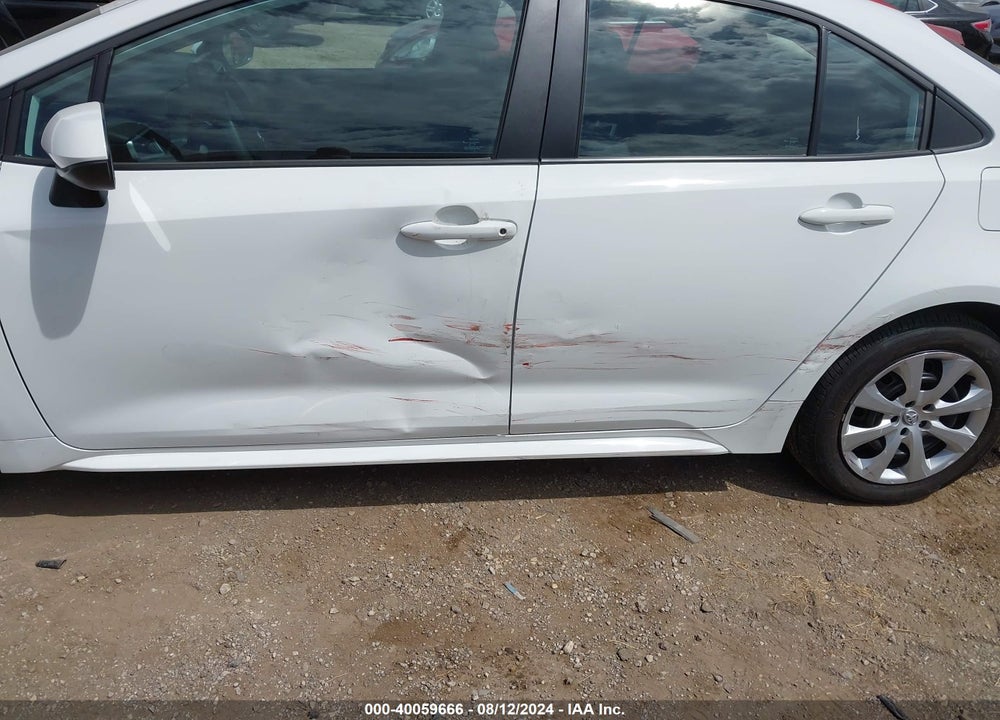 2023 TOYOTA COROLLA LE VIN: 5YFB4MDE1PP063098