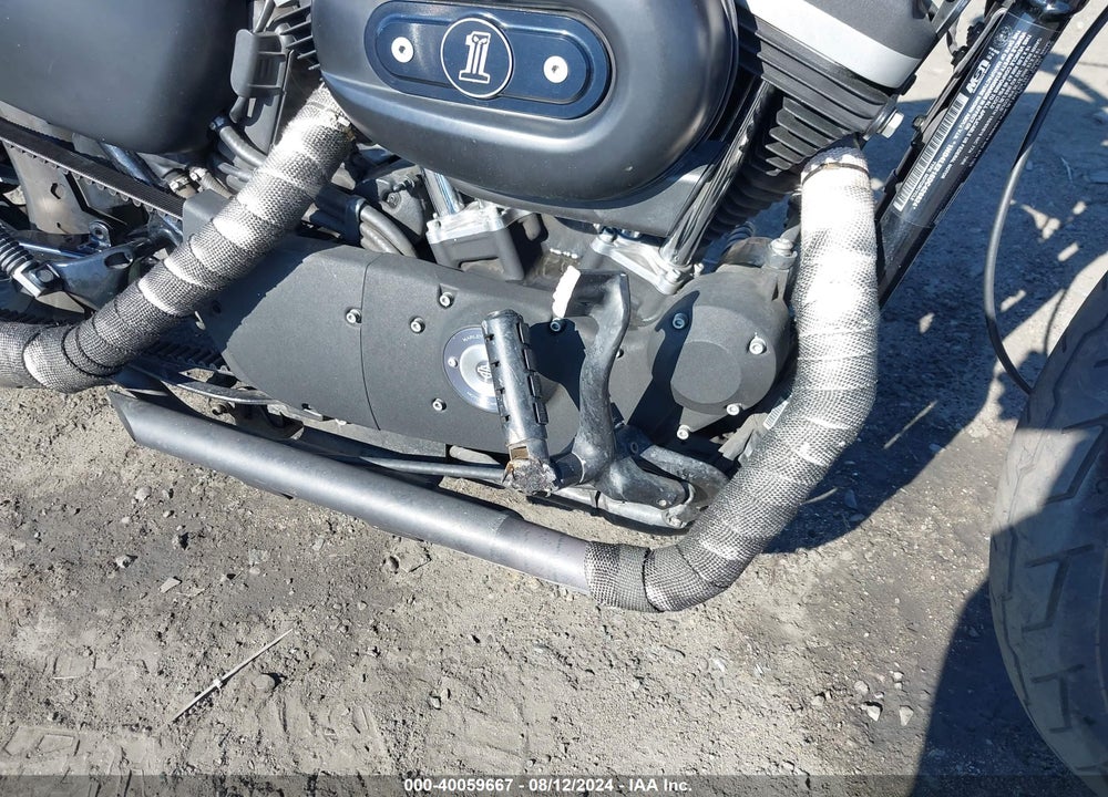 2013 HARLEY-DAVIDSON XL883 IRON 883 VIN: 1HD4LE216DC426824