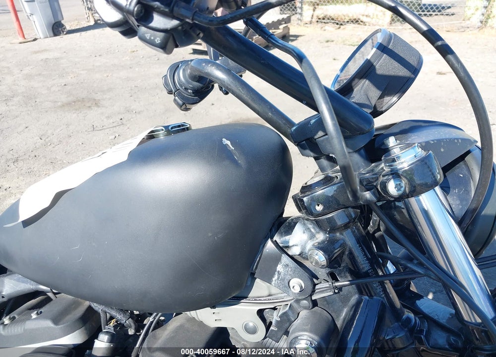 2013 HARLEY-DAVIDSON XL883 IRON 883 VIN: 1HD4LE216DC426824
