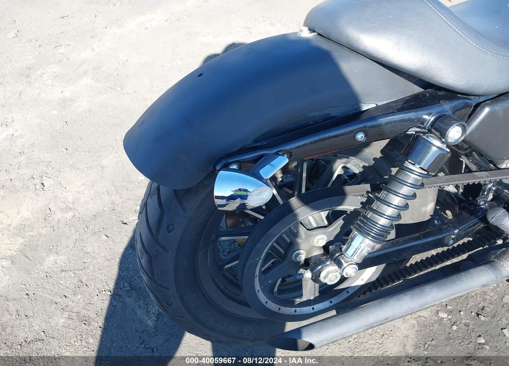 2013 HARLEY-DAVIDSON XL883 IRON 883 VIN: 1HD4LE216DC426824