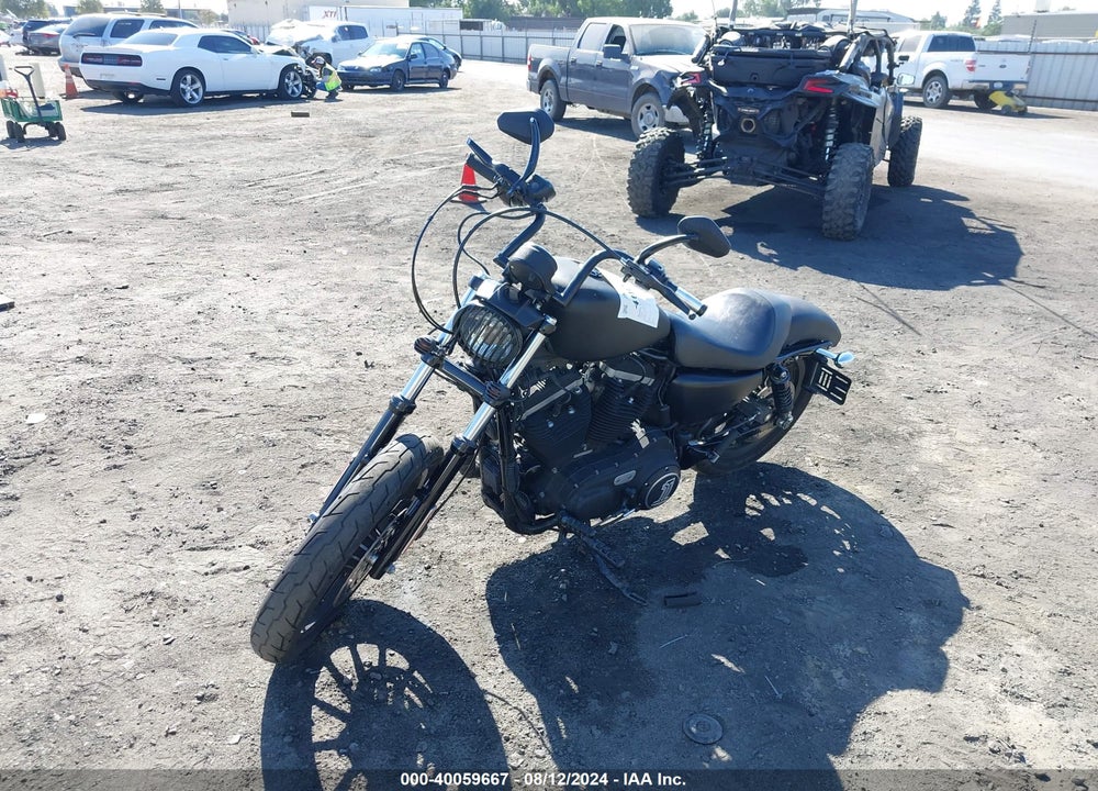 2013 HARLEY-DAVIDSON XL883 IRON 883 VIN: 1HD4LE216DC426824