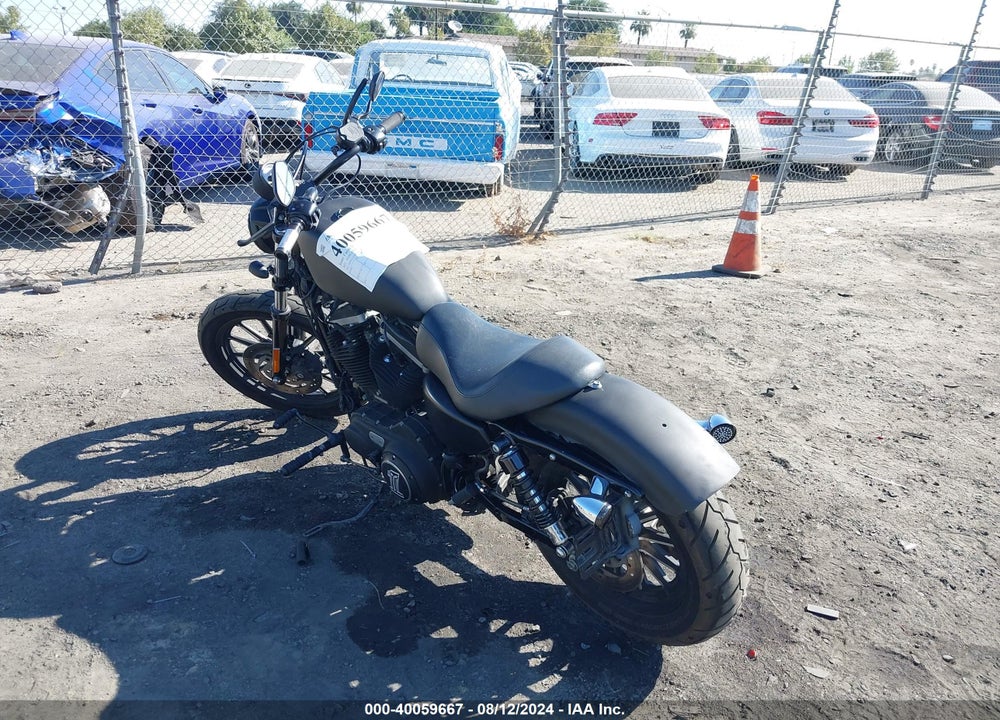 2013 HARLEY-DAVIDSON XL883 IRON 883 VIN: 1HD4LE216DC426824