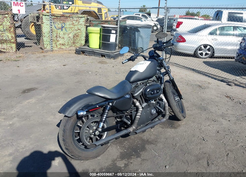2013 HARLEY-DAVIDSON XL883 IRON 883 VIN: 1HD4LE216DC426824