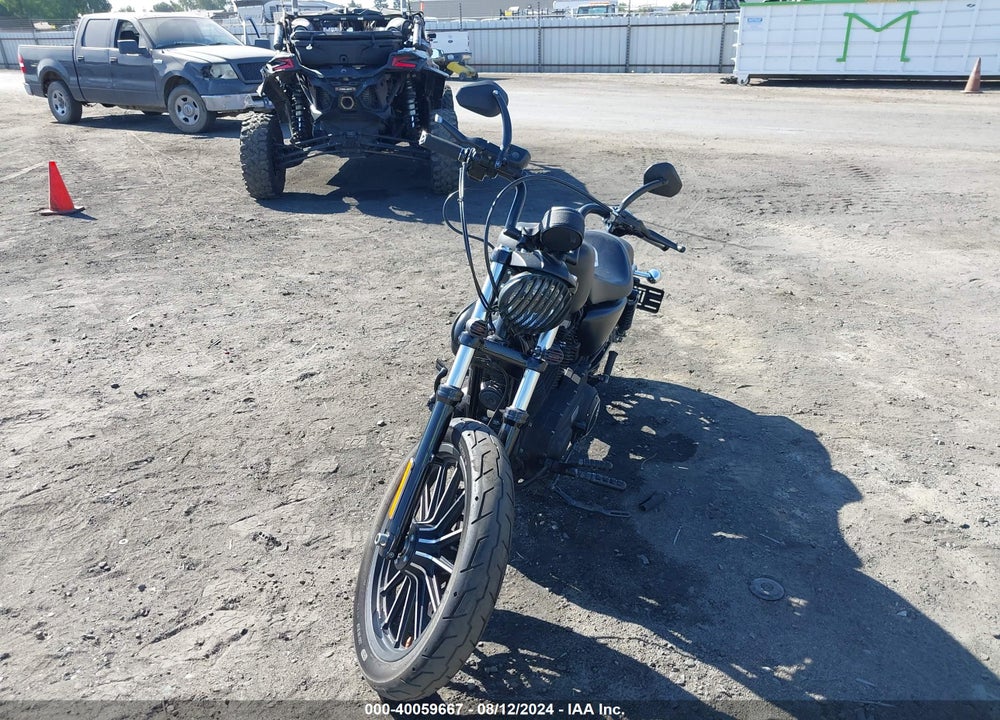 2013 HARLEY-DAVIDSON XL883 IRON 883 VIN: 1HD4LE216DC426824