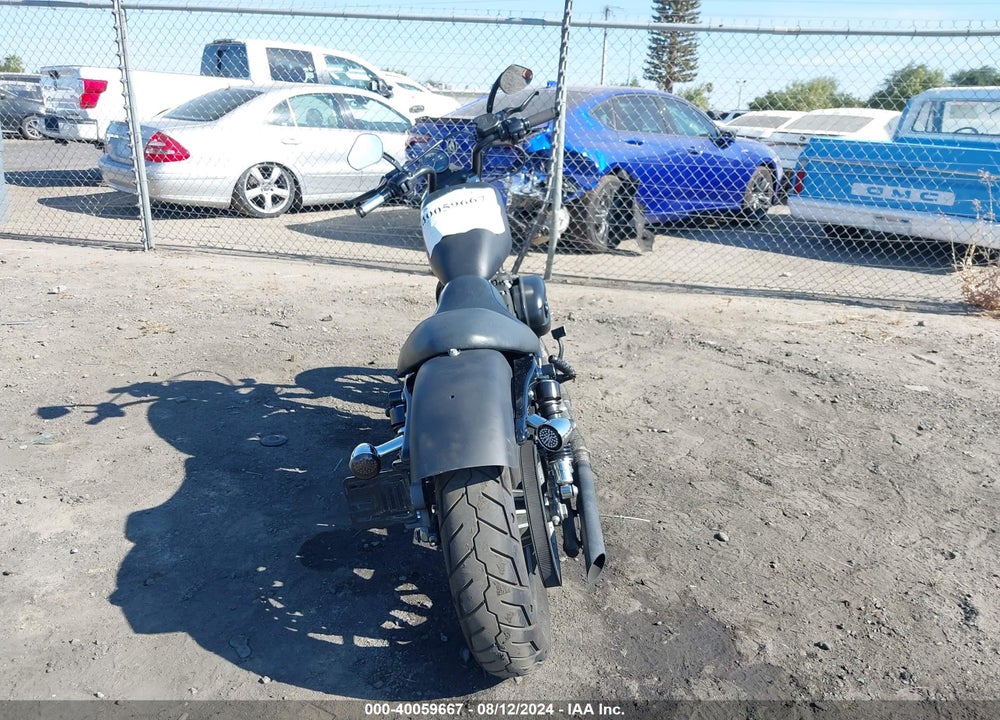 2013 HARLEY-DAVIDSON XL883 IRON 883 VIN: 1HD4LE216DC426824