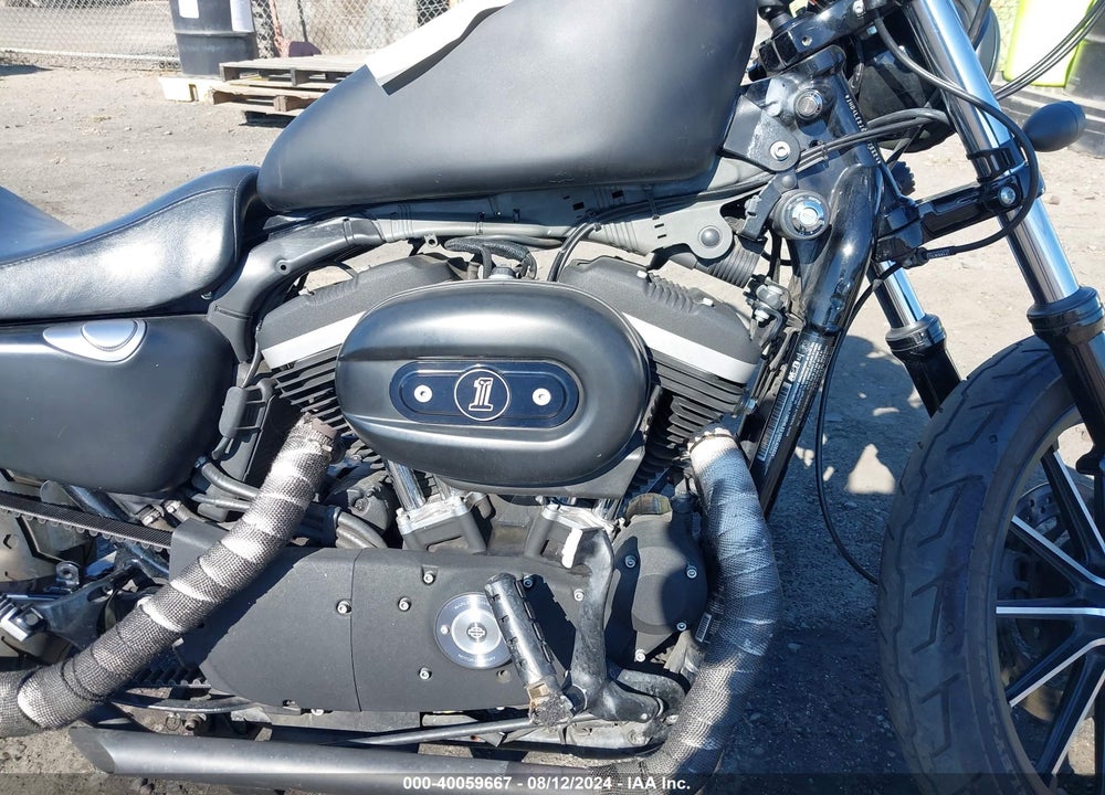 2013 HARLEY-DAVIDSON XL883 IRON 883 VIN: 1HD4LE216DC426824