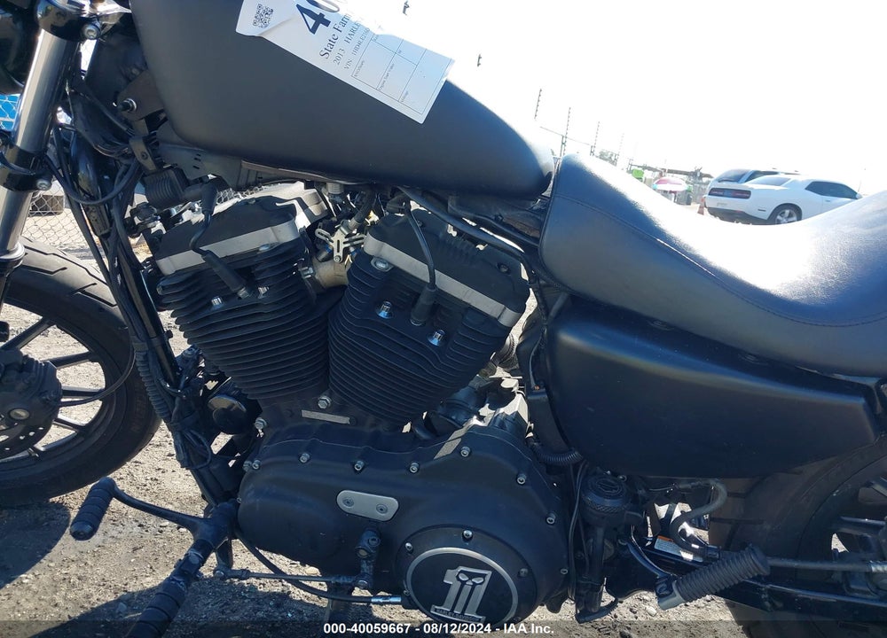2013 HARLEY-DAVIDSON XL883 IRON 883 VIN: 1HD4LE216DC426824