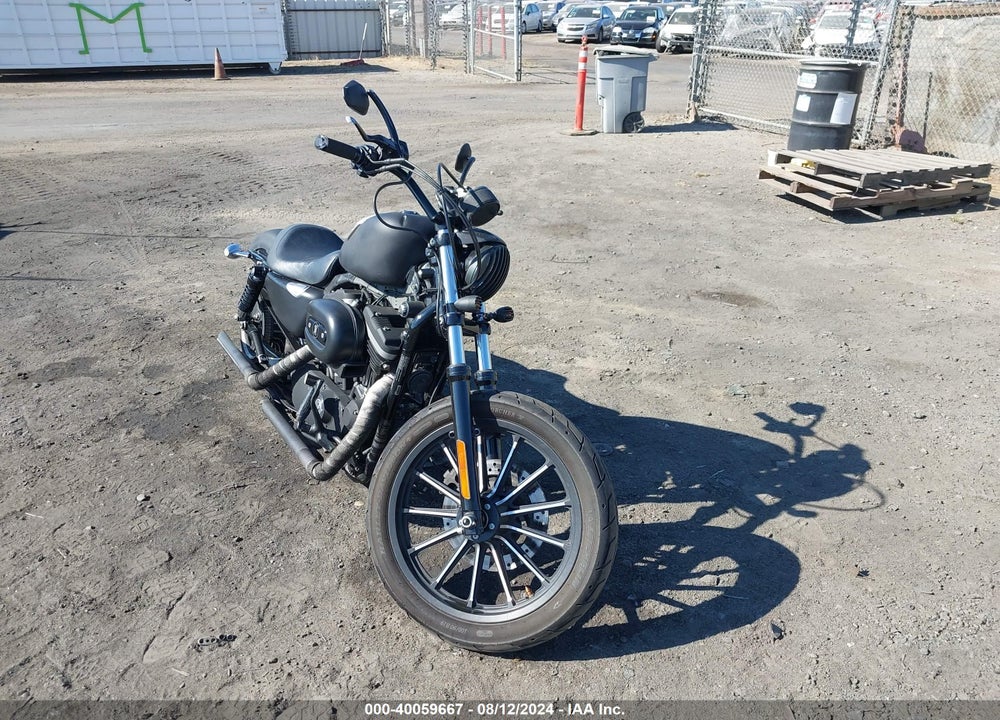 2013 HARLEY-DAVIDSON XL883 IRON 883 VIN: 1HD4LE216DC426824