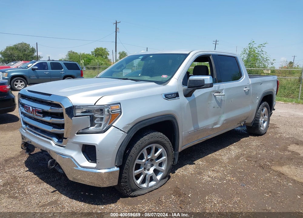 2020 GMC SIERRA 1500 VIN: 3GTU9BED9LG215830