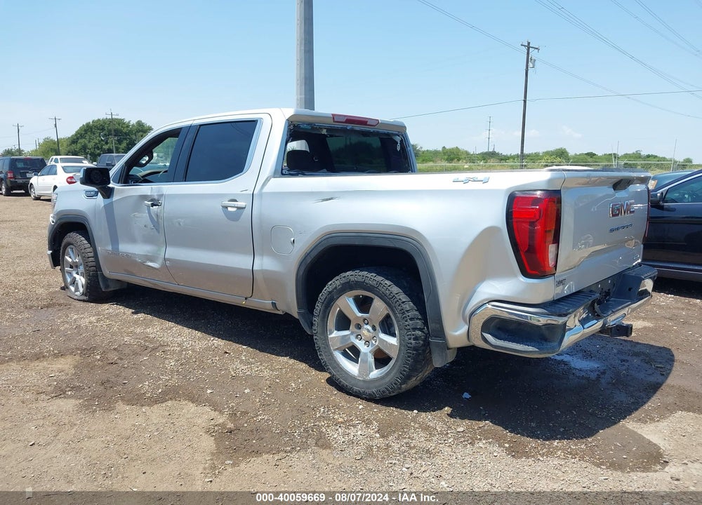 2020 GMC SIERRA 1500 VIN: 3GTU9BED9LG215830