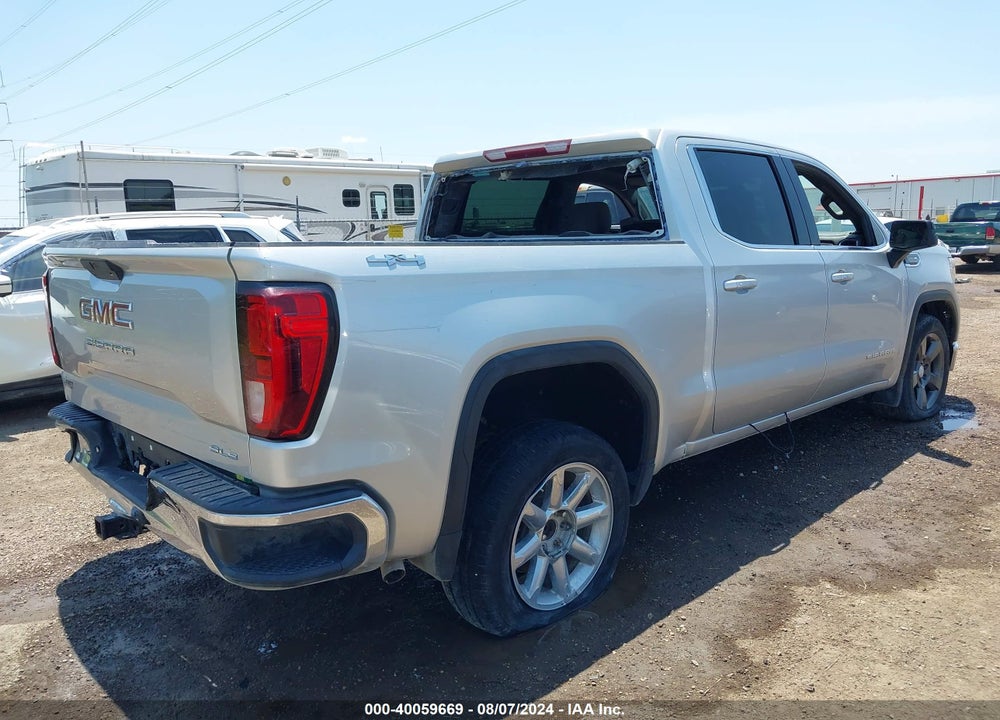 2020 GMC SIERRA 1500 VIN: 3GTU9BED9LG215830