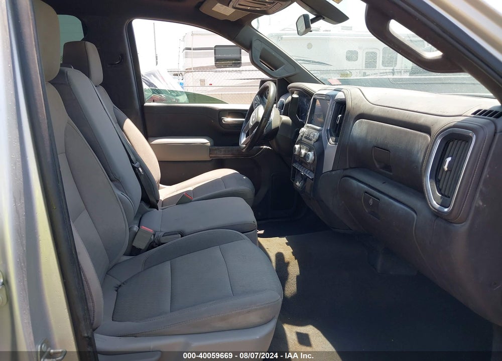 2020 GMC SIERRA 1500 VIN: 3GTU9BED9LG215830