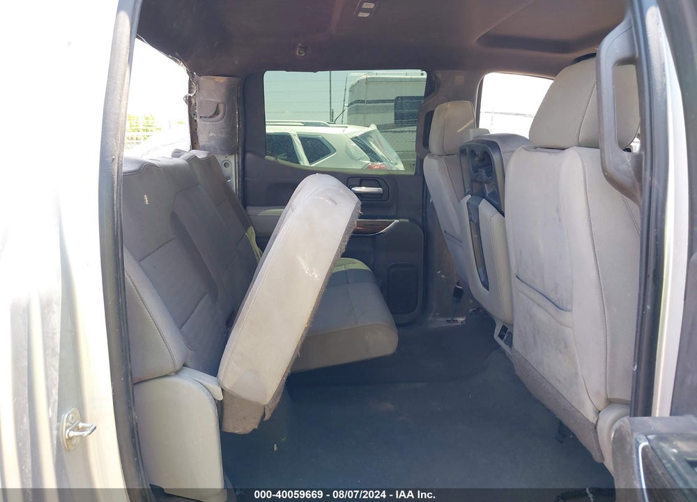 2020 GMC SIERRA 1500 VIN: 3GTU9BED9LG215830
