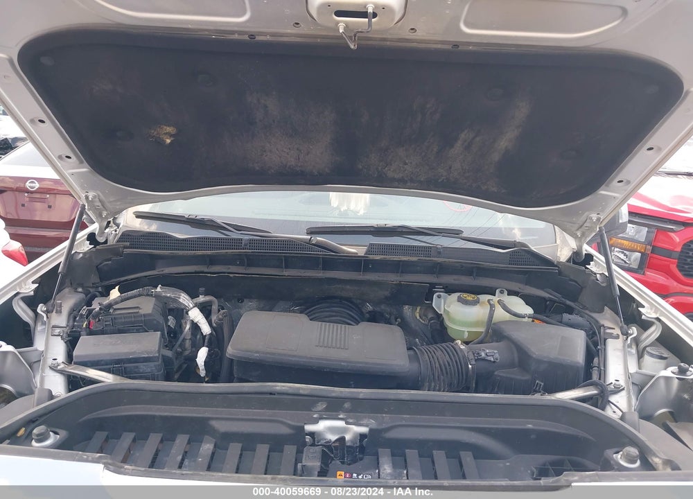 2020 GMC SIERRA 1500 VIN: 3GTU9BED9LG215830