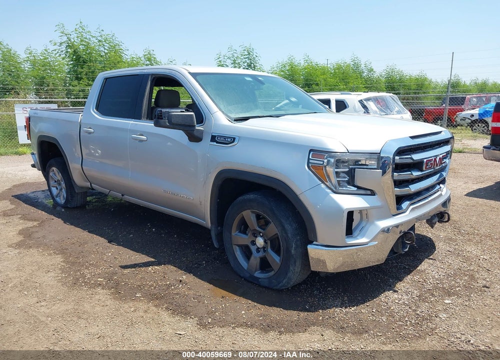 2020 GMC SIERRA 1500 VIN: 3GTU9BED9LG215830