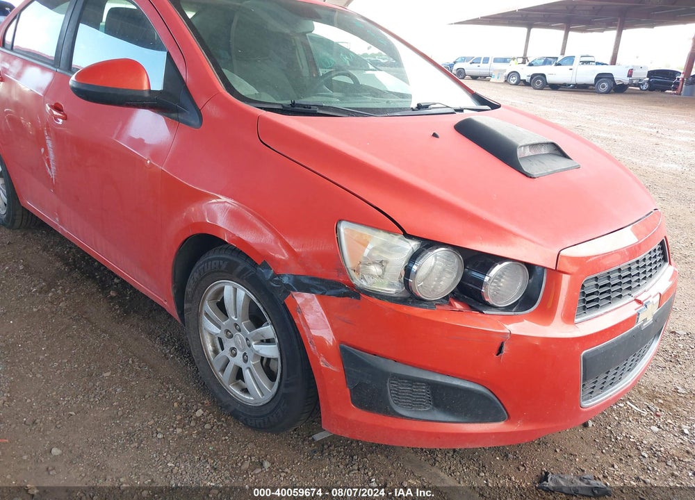 2012 CHEVROLET SONIC 2LS VIN: 1G1JA5SH8C4221935