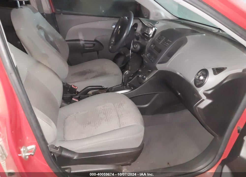 2012 CHEVROLET SONIC 2LS VIN: 1G1JA5SH8C4221935