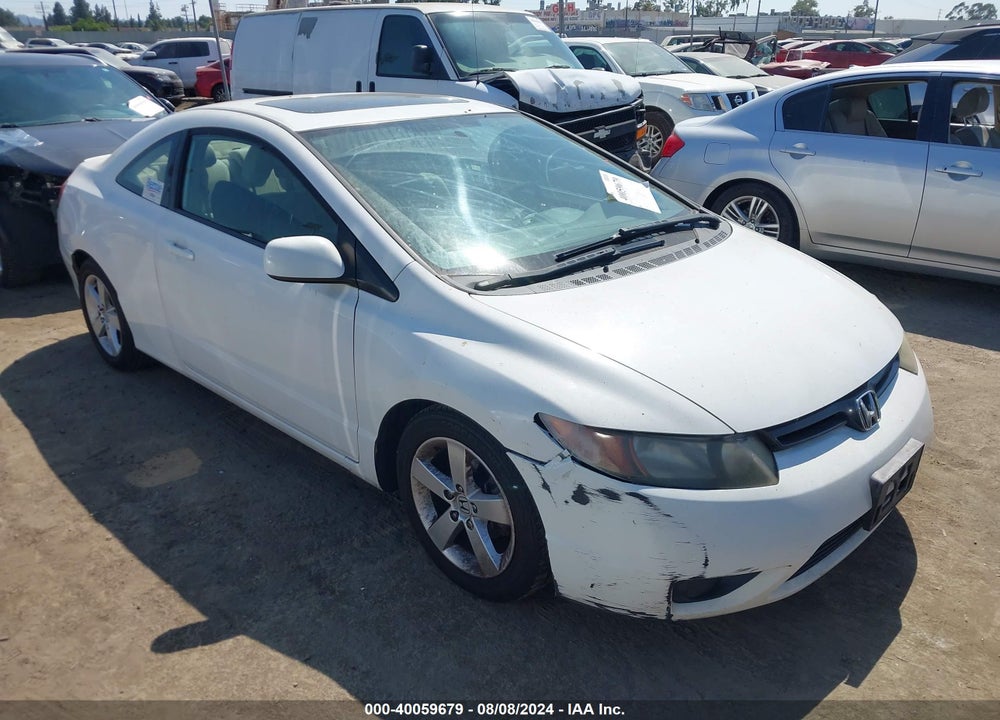 2008 HONDA CIVIC EX VIN: 2HGFG12848H545173
