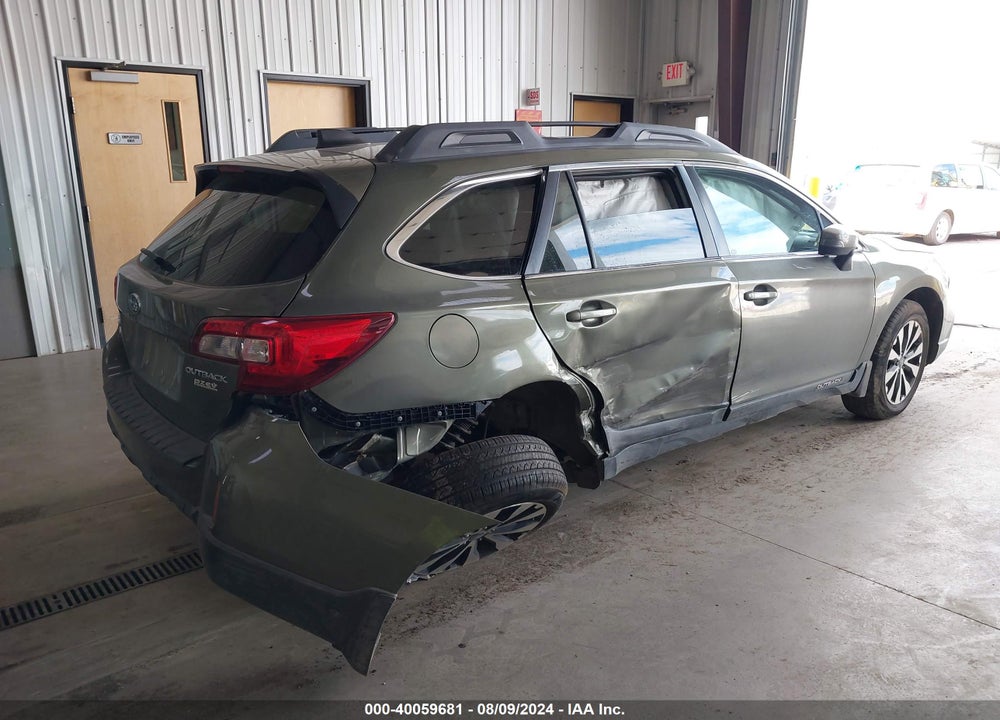 2017 SUBARU OUTBACK 2.5I LIMITED VIN: 4S4BSANC2H3252849