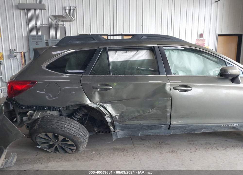 2017 SUBARU OUTBACK 2.5I LIMITED VIN: 4S4BSANC2H3252849