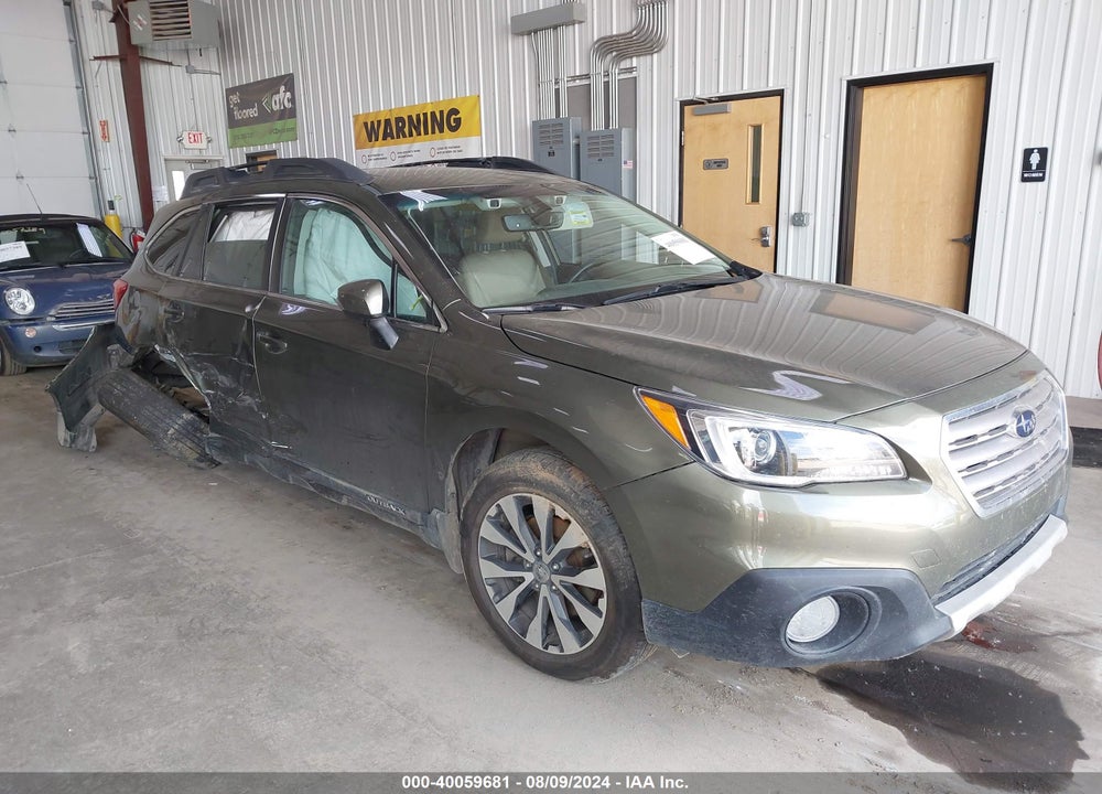 2017 SUBARU OUTBACK 2.5I LIMITED VIN: 4S4BSANC2H3252849