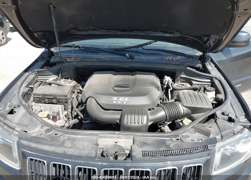 2014 JEEP GRAND CHEROKEE LAREDO VIN: 1C4RJFAG0EC123659