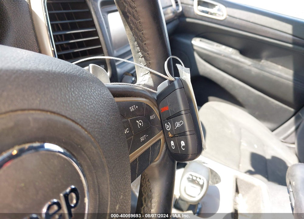 2014 JEEP GRAND CHEROKEE LAREDO VIN: 1C4RJFAG0EC123659