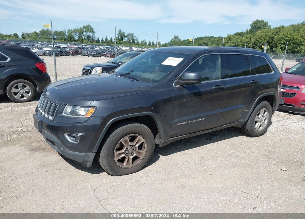 2014 JEEP GRAND CHEROKEE LAREDO VIN: 1C4RJFAG0EC123659