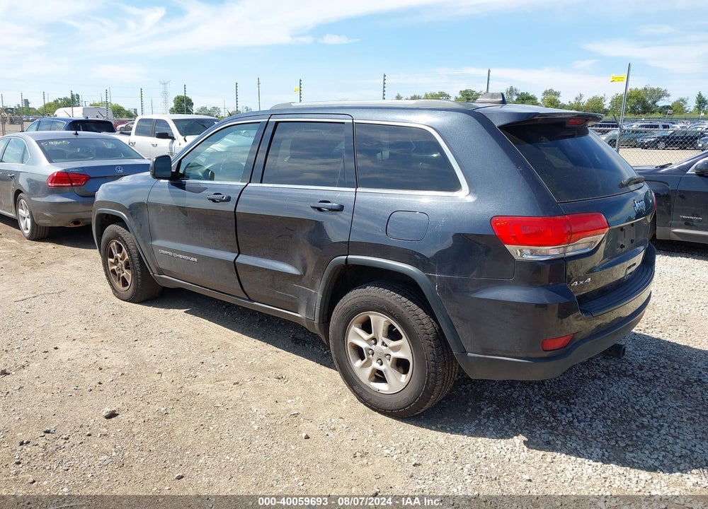 2014 JEEP GRAND CHEROKEE LAREDO VIN: 1C4RJFAG0EC123659