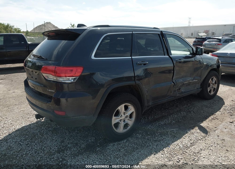 2014 JEEP GRAND CHEROKEE LAREDO VIN: 1C4RJFAG0EC123659