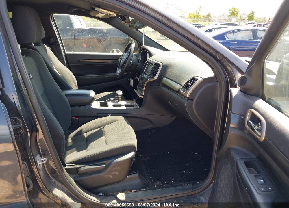 2014 JEEP GRAND CHEROKEE LAREDO VIN: 1C4RJFAG0EC123659