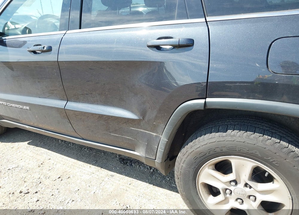 2014 JEEP GRAND CHEROKEE LAREDO VIN: 1C4RJFAG0EC123659