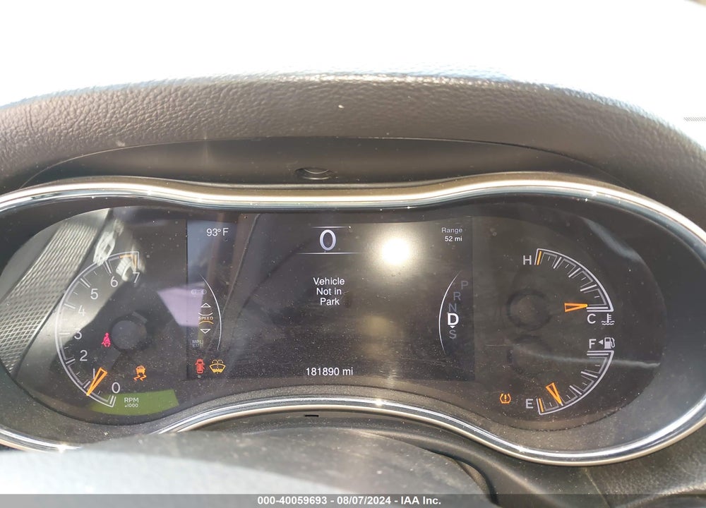 2014 JEEP GRAND CHEROKEE LAREDO VIN: 1C4RJFAG0EC123659