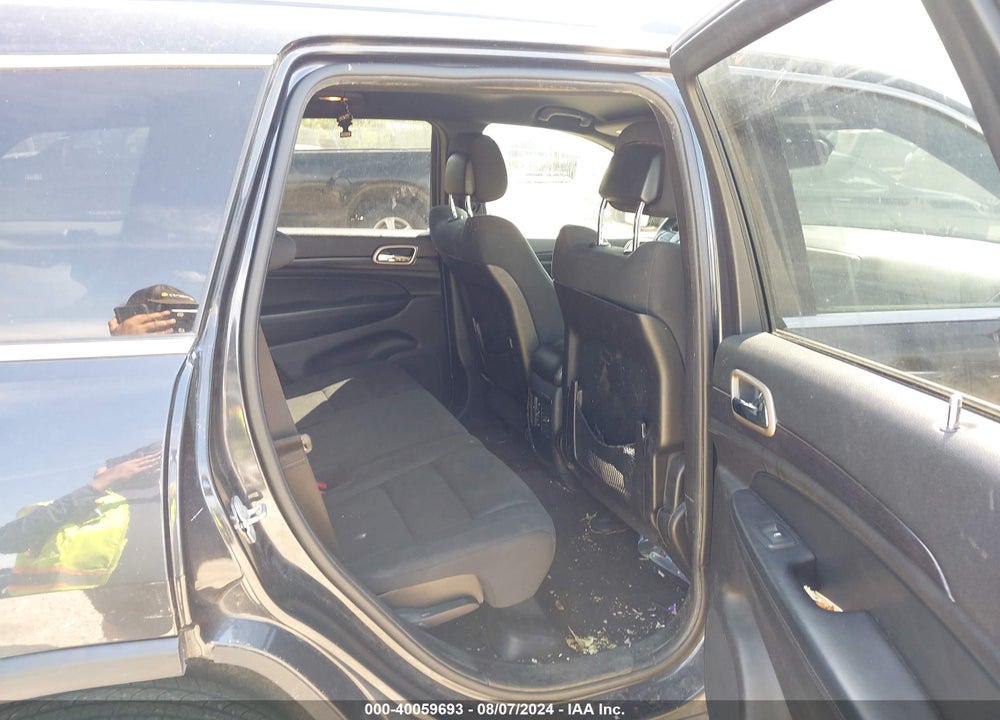 2014 JEEP GRAND CHEROKEE LAREDO VIN: 1C4RJFAG0EC123659
