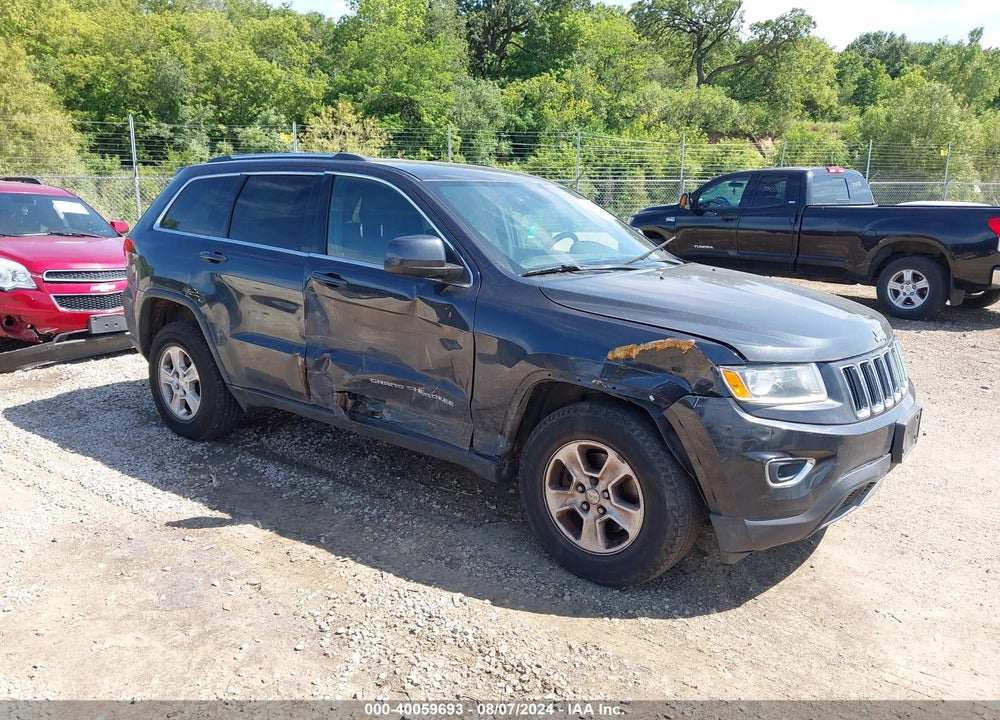 2014 JEEP GRAND CHEROKEE LAREDO VIN: 1C4RJFAG0EC123659