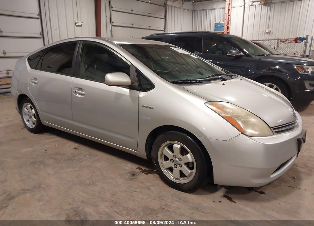 2007 TOYOTA PRIUS VIN: JTDKB20U877575742