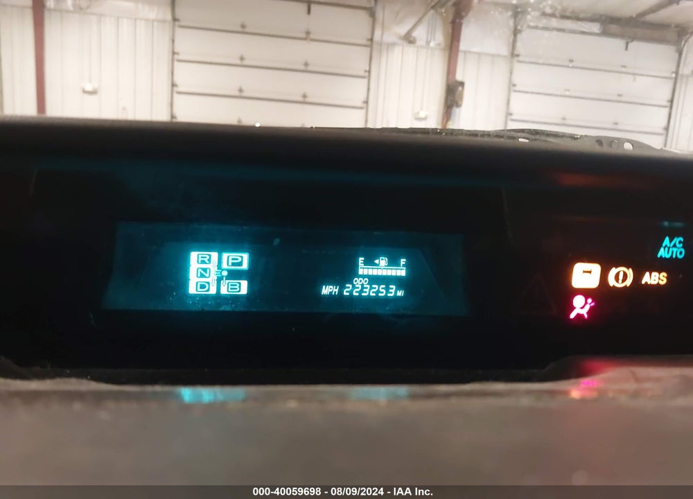 2007 TOYOTA PRIUS VIN: JTDKB20U877575742