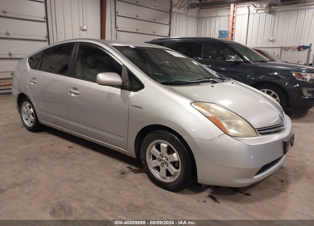 2007 TOYOTA PRIUS VIN: JTDKB20U877575742