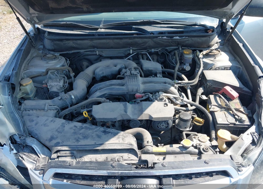 2014 SUBARU LEGACY 2.5I VIN: 4S3BMBA66E3018388