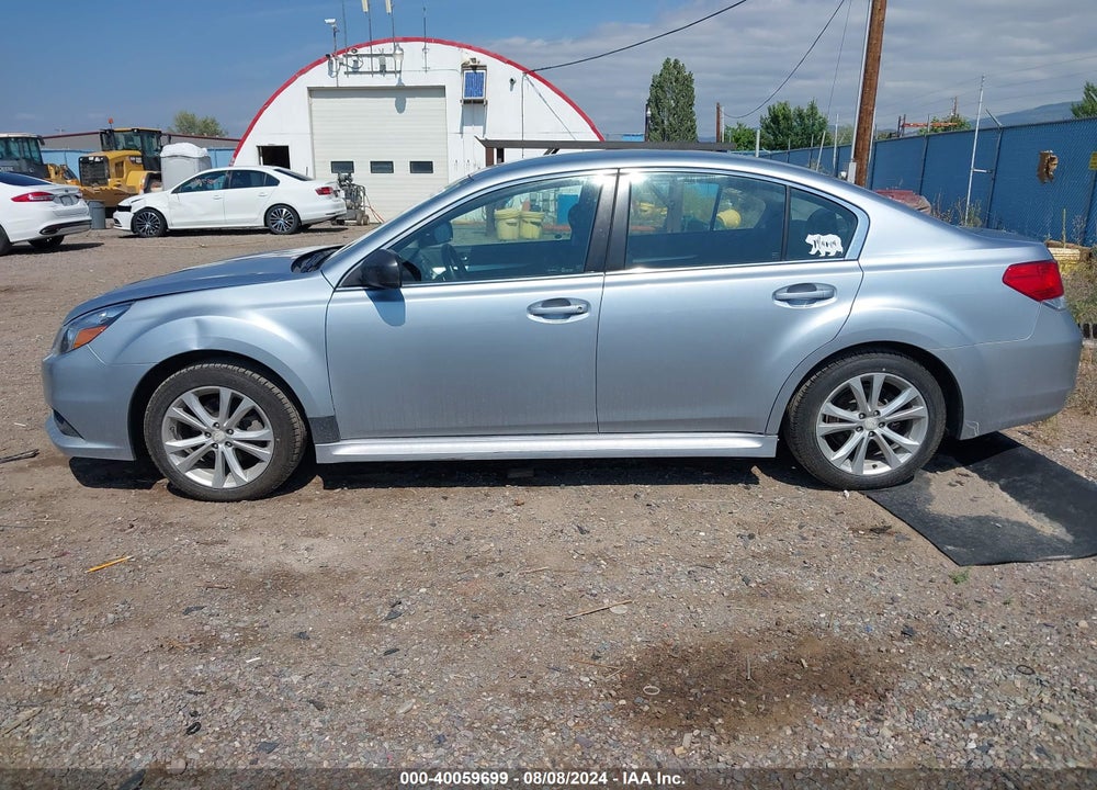2014 SUBARU LEGACY 2.5I VIN: 4S3BMBA66E3018388