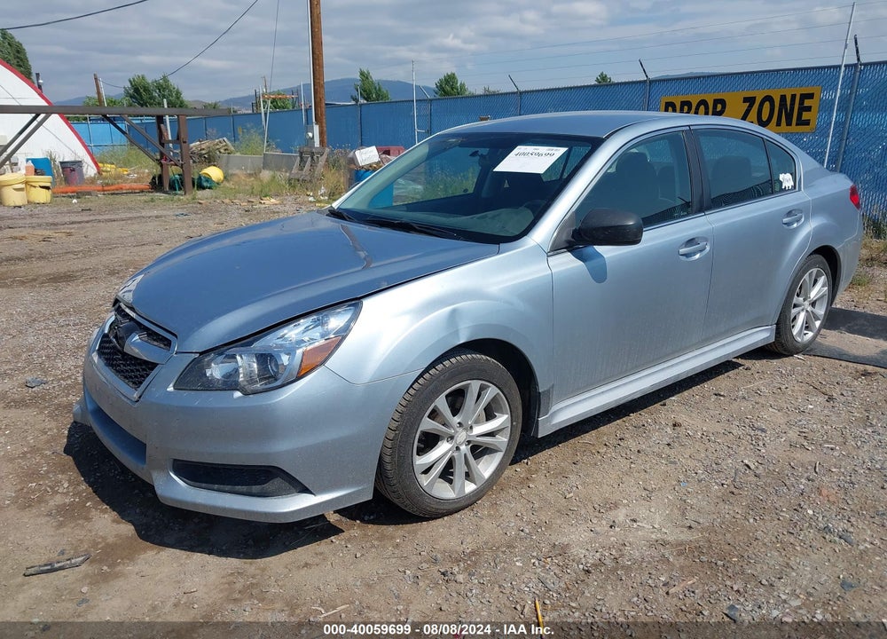 2014 SUBARU LEGACY 2.5I VIN: 4S3BMBA66E3018388
