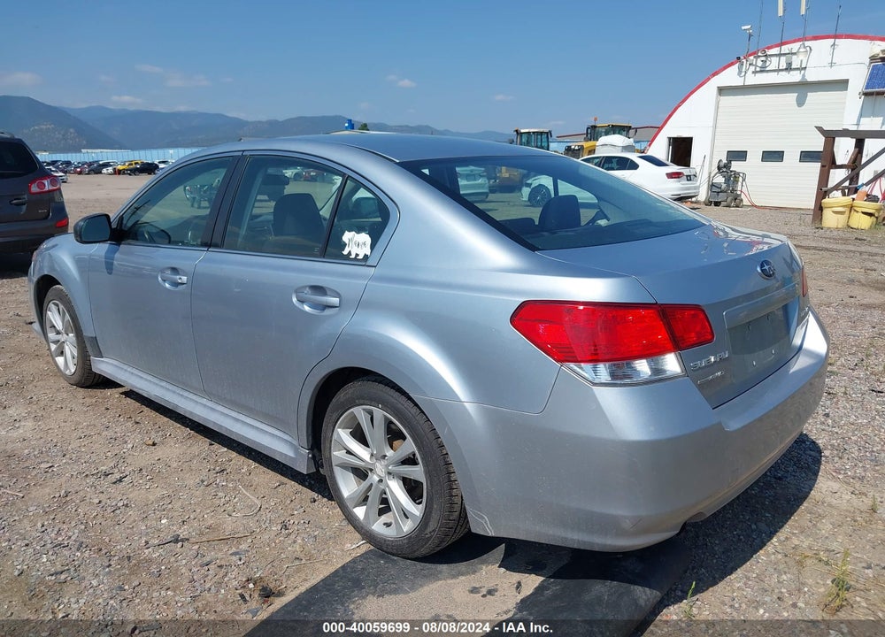 2014 SUBARU LEGACY 2.5I VIN: 4S3BMBA66E3018388
