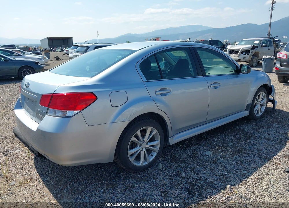 2014 SUBARU LEGACY 2.5I VIN: 4S3BMBA66E3018388