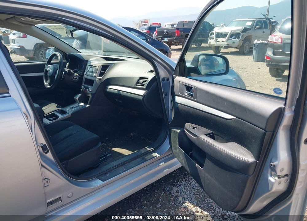 2014 SUBARU LEGACY 2.5I VIN: 4S3BMBA66E3018388