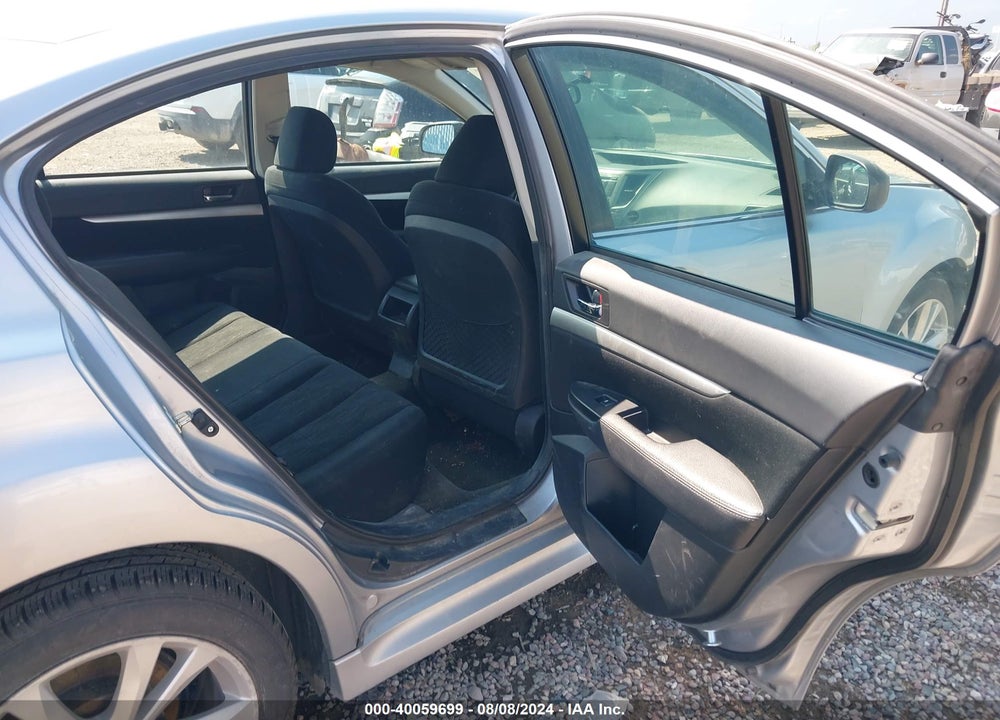 2014 SUBARU LEGACY 2.5I VIN: 4S3BMBA66E3018388