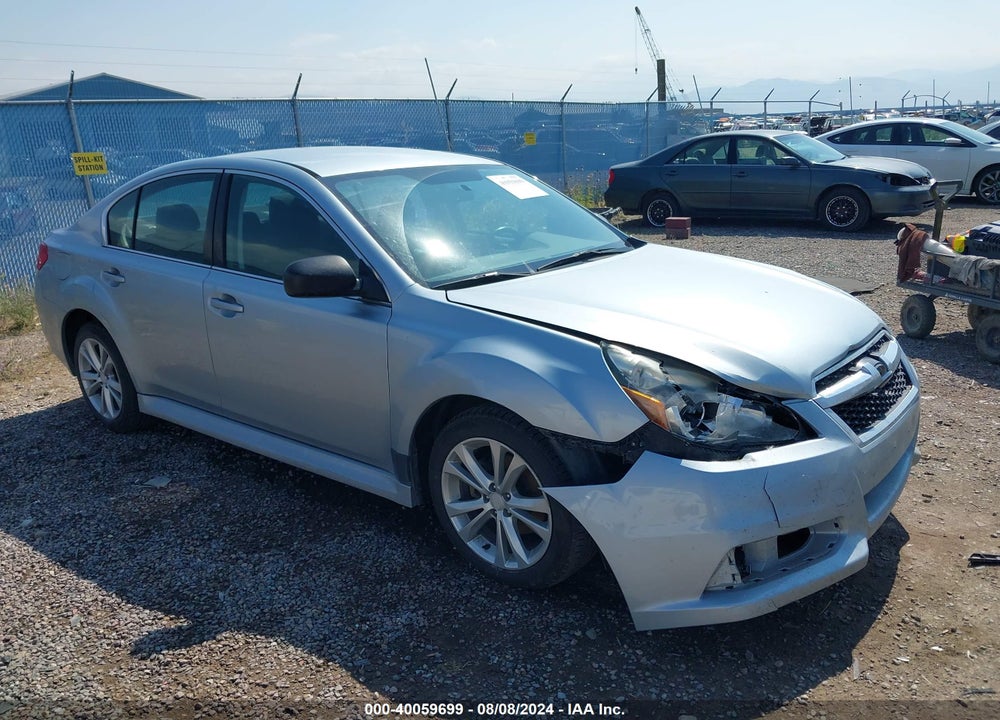 2014 SUBARU LEGACY 2.5I VIN: 4S3BMBA66E3018388