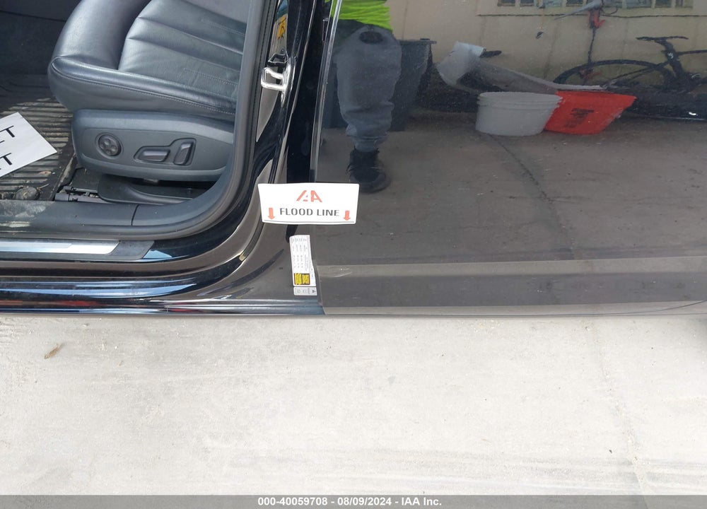 2017 AUDI A4 2.0T PREMIUM VIN: WAUANAF4XHN032391