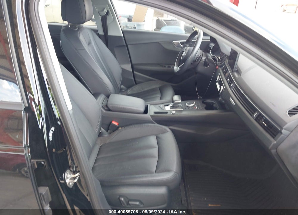 2017 AUDI A4 2.0T PREMIUM VIN: WAUANAF4XHN032391