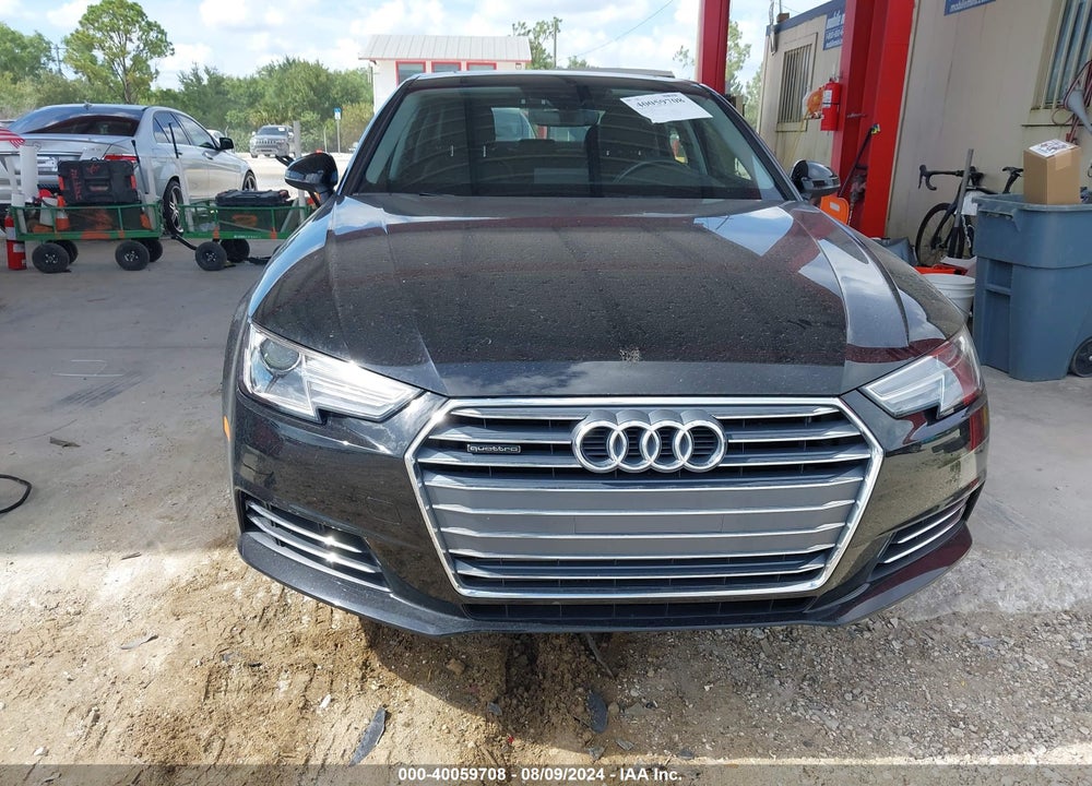 2017 AUDI A4 2.0T PREMIUM VIN: WAUANAF4XHN032391