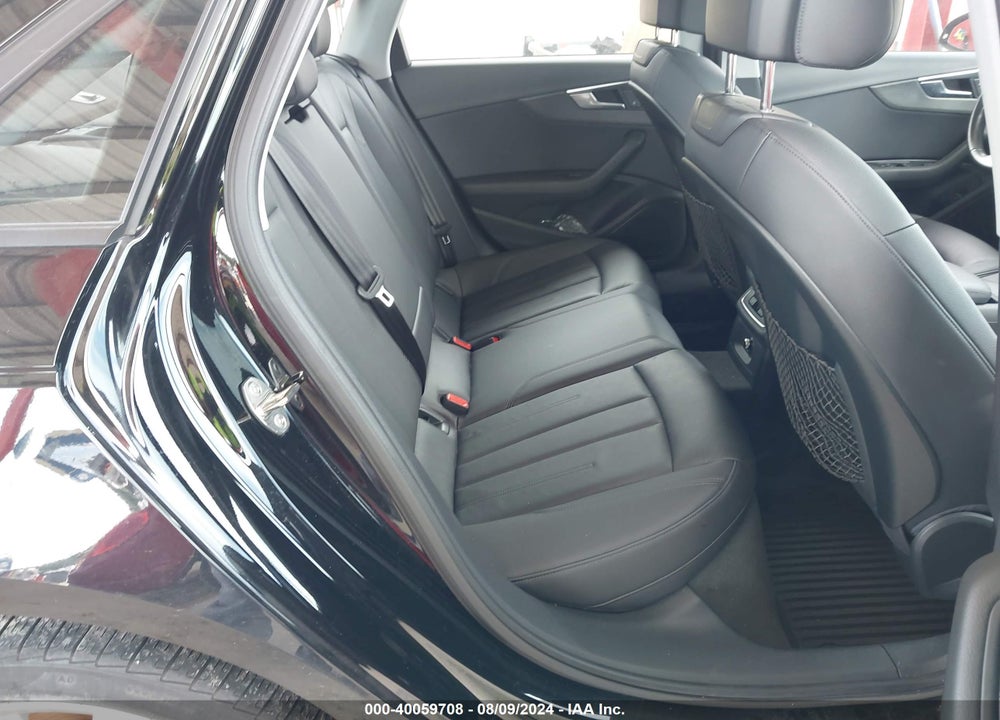 2017 AUDI A4 2.0T PREMIUM VIN: WAUANAF4XHN032391